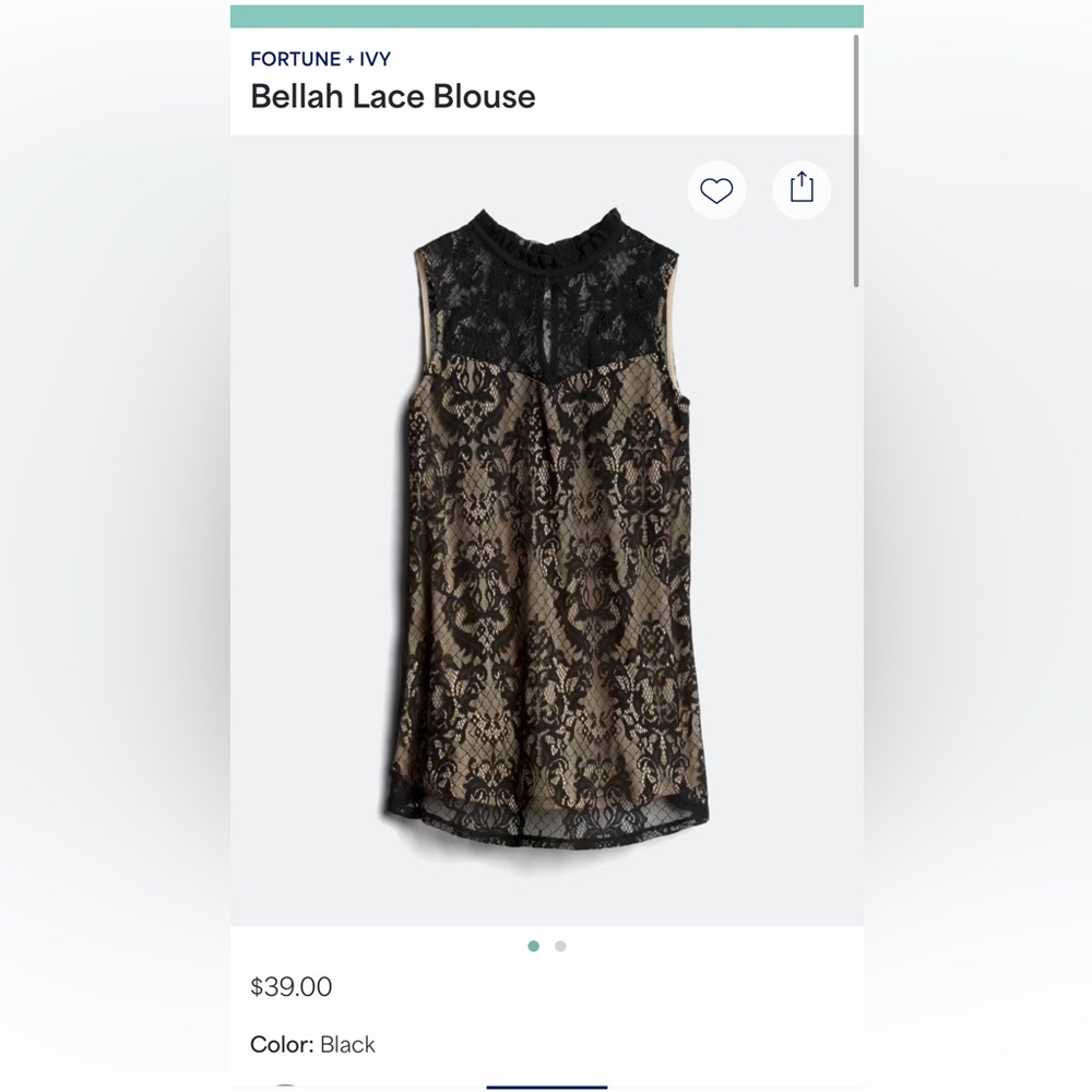 Lace Blouse